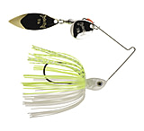 Image of Strike King Premier Promodel Spinnerbait Colorado Willow White Shiner