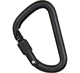 Image of Stubai Steel Modified D Carabiners