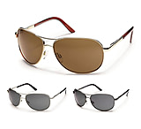 Image of Suncloud Aviator Sunglasses with Polarized Polycarbonate Lenses / Metal Frames
