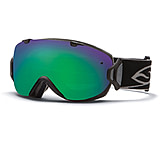 Image of Suncloud Polarized Optics I/OS Goggles - Black-Green Sol-X Mirror