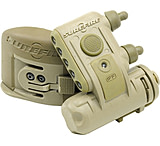 Image of SureFire Military Helmet Mount Light, IR LEDs, Molle Clip