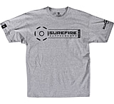 Image of SureFire Suppressor Stamp T-Shirt - Men's, 60% Cotton/40% Polyester