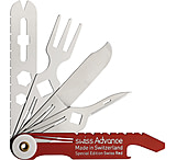 Image of Swiss Advance CRONO N5 Multi Tool Red