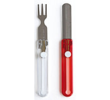 Image of Swiss Advance Hippus Travel Knife &amp; Fork Set