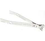 Image of Swiss Advance Saiga Serving Tongs &amp; Forks