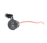 Image of T-H Marine Dual USB Outlet With LED