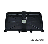 Image of T-H Marine T H Marine Battery Holder Tray With Stainless Steel Buckle 24 Series