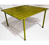 Image of Table in a Bag Low Wood Table-Green