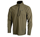 Image of Montana Knife Company TACTICAL AIRLITE HALF-ZIP - OD GREEN 1C9D6E15