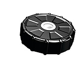 Image of Taylor Made 1214/3005.1629 1214 14in Dock Post Guide Wheel