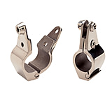 Image of Taylor Made 11750 Rail Mount Hinge For Bimini Boatop Fits 1in Rails