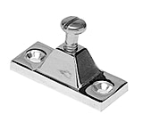 Image of Taylor Made 11735 Side Mount Deck Hinge For Bimini Boatop Stainless Steel