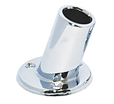 Image of Taylor Made 1&quot; Slanted Chrome Plated Flag Pole Socket