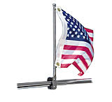 Image of Taylor Made 7/8&quot;-1-1/4&quot; SS Rail Mount Pulpit Staff