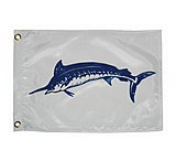 Image of Taylor Made 12" x 18" Blue Marlin Flag