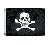 Image of Taylor Made 12&quot; x 18&quot; Jolly Roger Novelty Flag