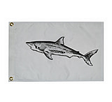 Image of Taylor Made 12" x 18" Shark Flag