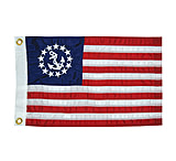 Image of Taylor Made 16&quot; x 24&quot; Deluxe Sewn US Yacht Ensign Flag