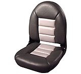 Image of Tempress 54907 Navistyle High Back Boat Seat Charcoal/Gray
