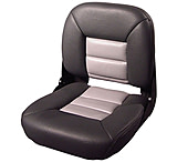 Image of Tempress 54675 Navistyle Low Back Boat Seat Charcoal/Gray