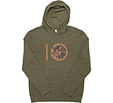 Image of Tentree Bough Ten Fleece Hoodie - Men's