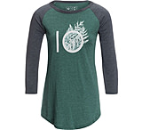 Image of Tentree Fern Ten 3/4 Sleeve T-shirt - Women's