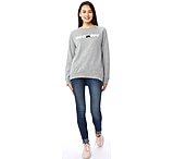 Image of Tentree Happy PO Fleece Crewneck - Womens