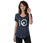 Image of Tentree Leaf Ten Tee Tri-blend T-shirt - Women's