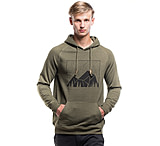Image of Tentree Mountain Lights Hoodie - Men's