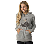 Image of Tentree Mountain Lights Hoodie - Women's