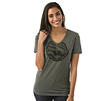 Image of Tentree Timberline Tri-blend T-shirt - Women's