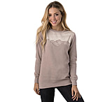 Image of Tentree Twilight Fleece Crew - Women's