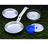 Image of Texsport Five-Piece Aluminum Mess Kit