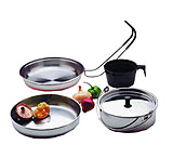 Image of Texsport Stainless Steel Mess Kit