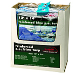 Image of Texsport Blue Reinforced Rip-Stop Polyethylene Tarps