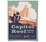 Image of The Landmark Project Capitol Reef National Park Poster