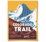 Image of The Landmark Project Colorado Trail Poster