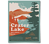 Image of The Landmark Project Crater Lake National Park Poster