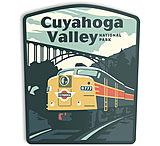 Image of The Landmark Project Cuyahoga Valley National Park Sticker