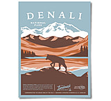 Image of The Landmark Project Denali National Park Poster