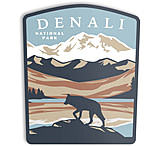 Image of The Landmark Project Denali National Park Sticker