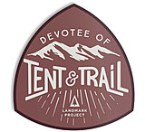 Image of The Landmark Project Devotee of Tent &amp; Trail Sticker