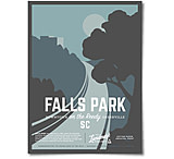 Image of The Landmark Project Falls Park Poster