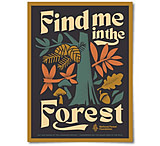 Image of The Landmark Project Find Me in the Forest Poster