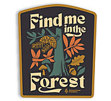 Image of The Landmark Project Find Me in the Forest Sticker