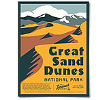 Image of The Landmark Project Great Sand Dunes National Park Poster