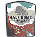 Image of The Landmark Project Half Dome Sticker