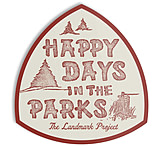 Image of The Landmark Project Happy Days Sticker