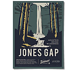 Image of The Landmark Project Jones Gap State Park Poster