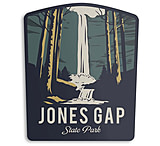 Image of The Landmark Project Jones Gap State Park Sticker